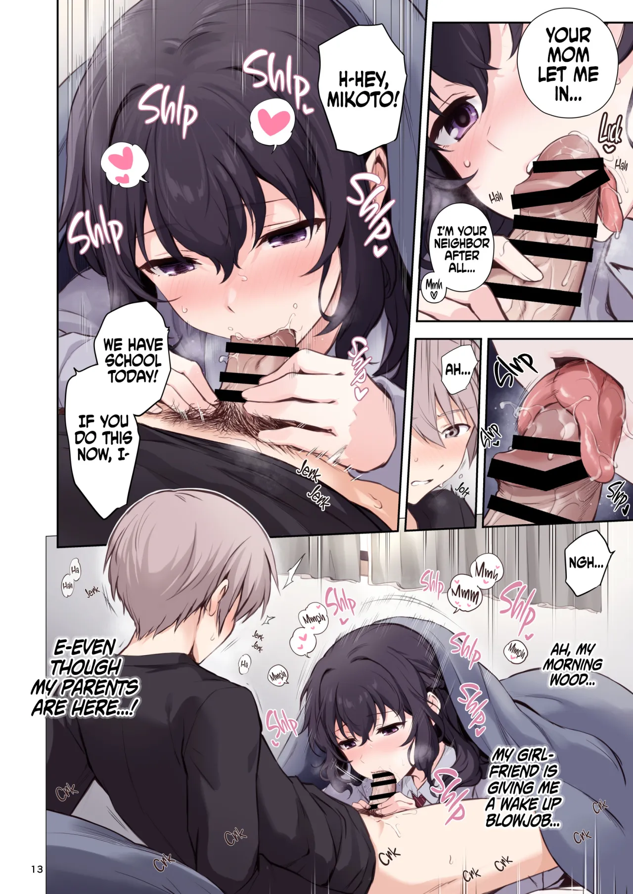 Hatsukoi x Osananajimi 13