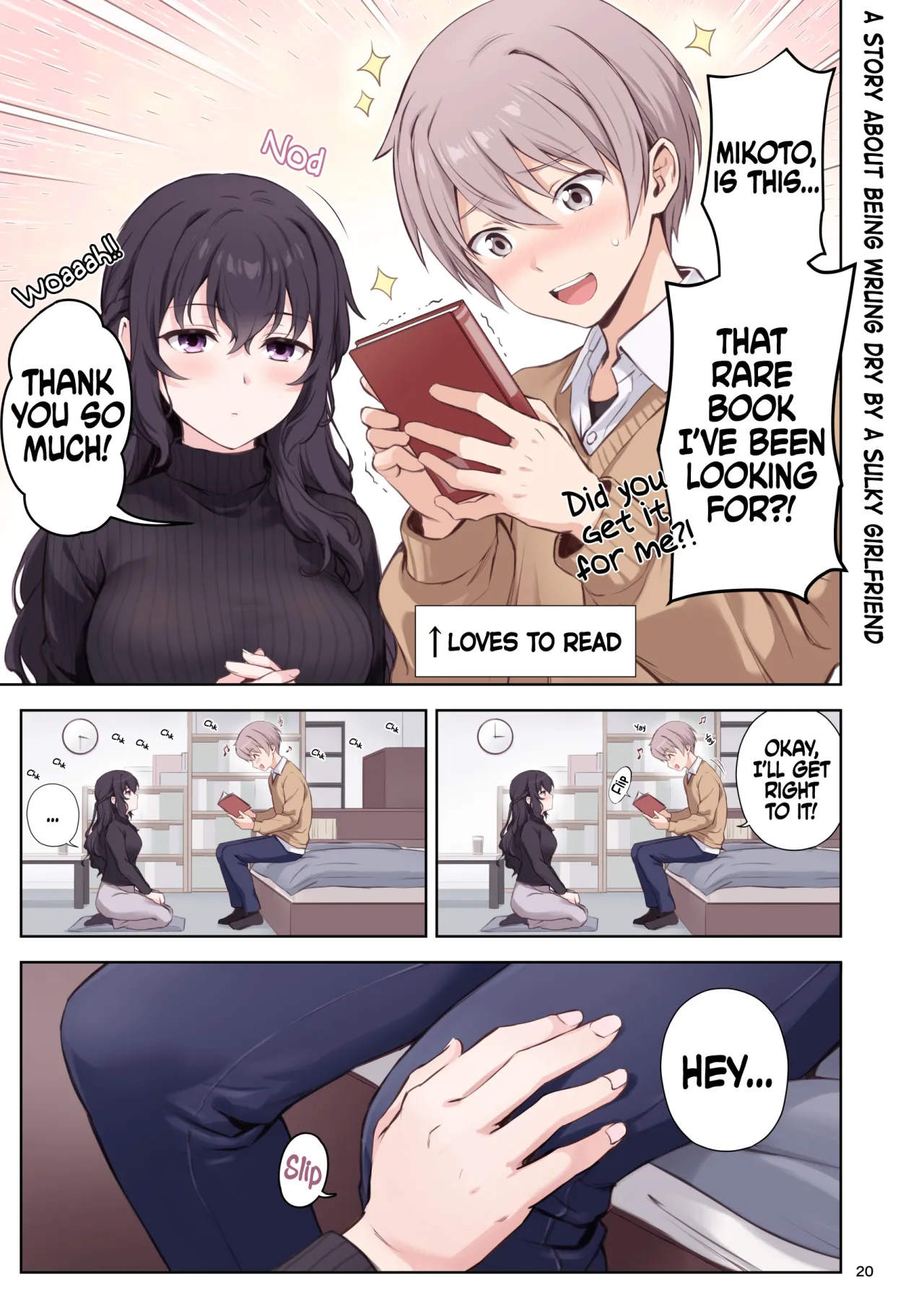 Hatsukoi x Osananajimi 20