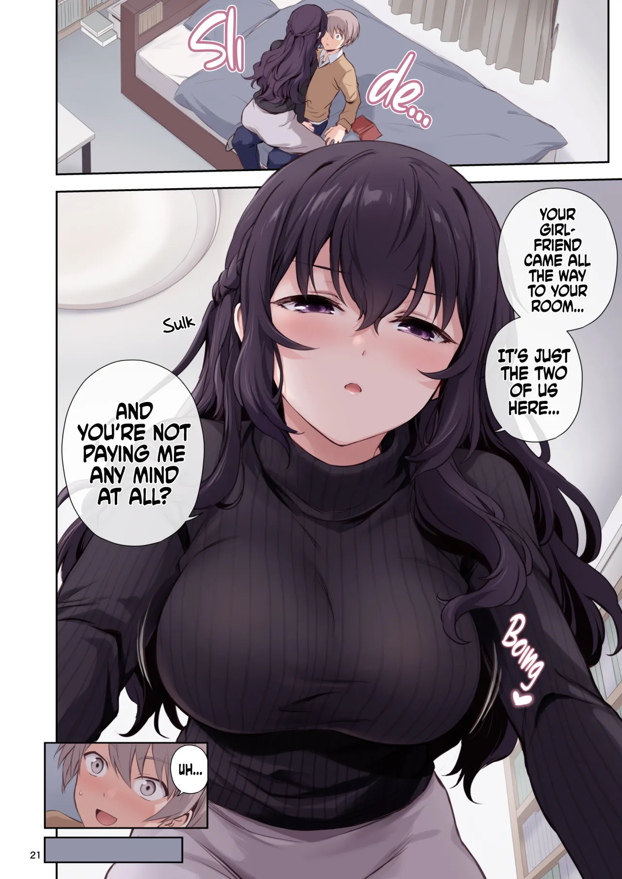 Hatsukoi x Osananajimi 21