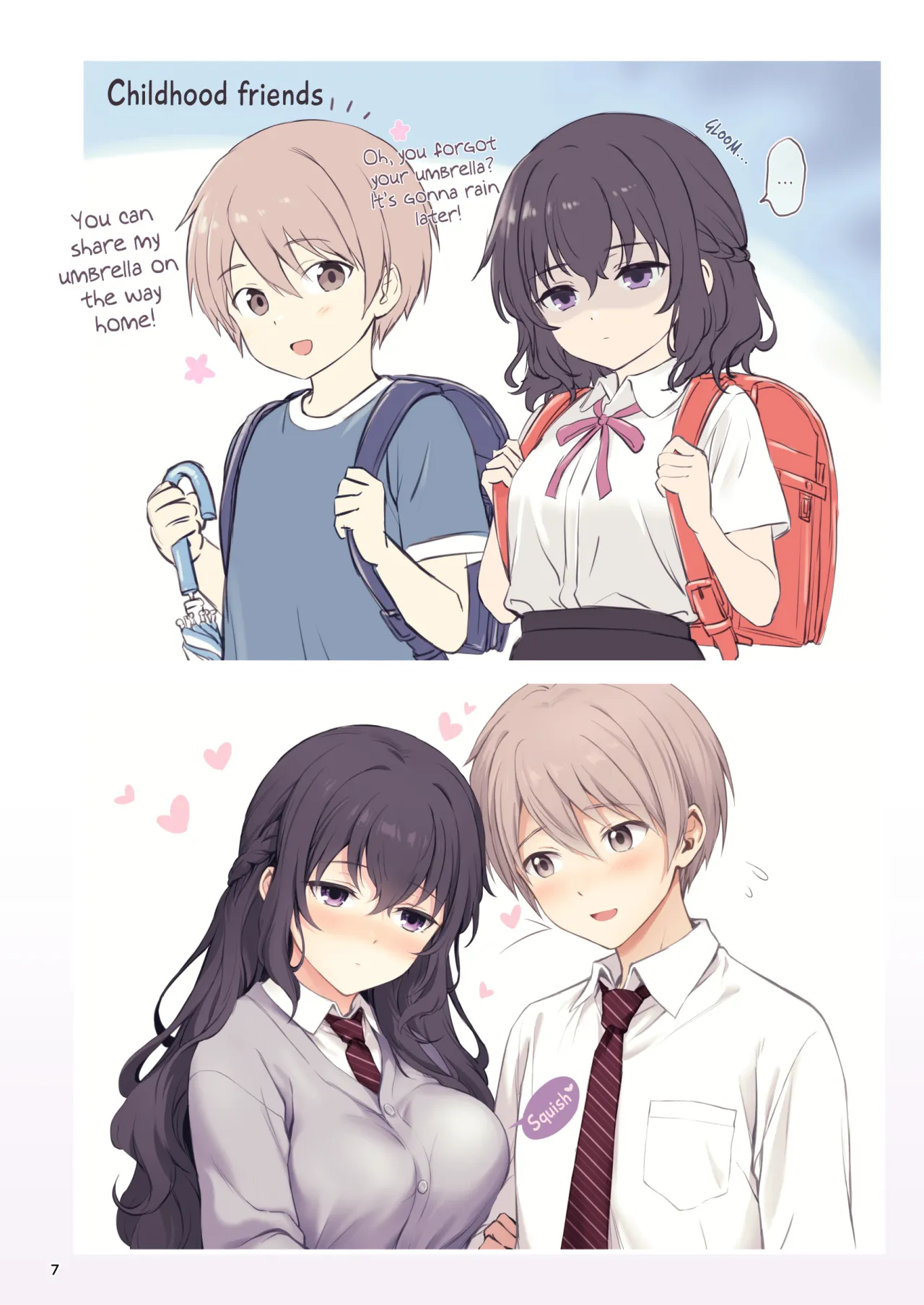 Hatsukoi x Osananajimi 7