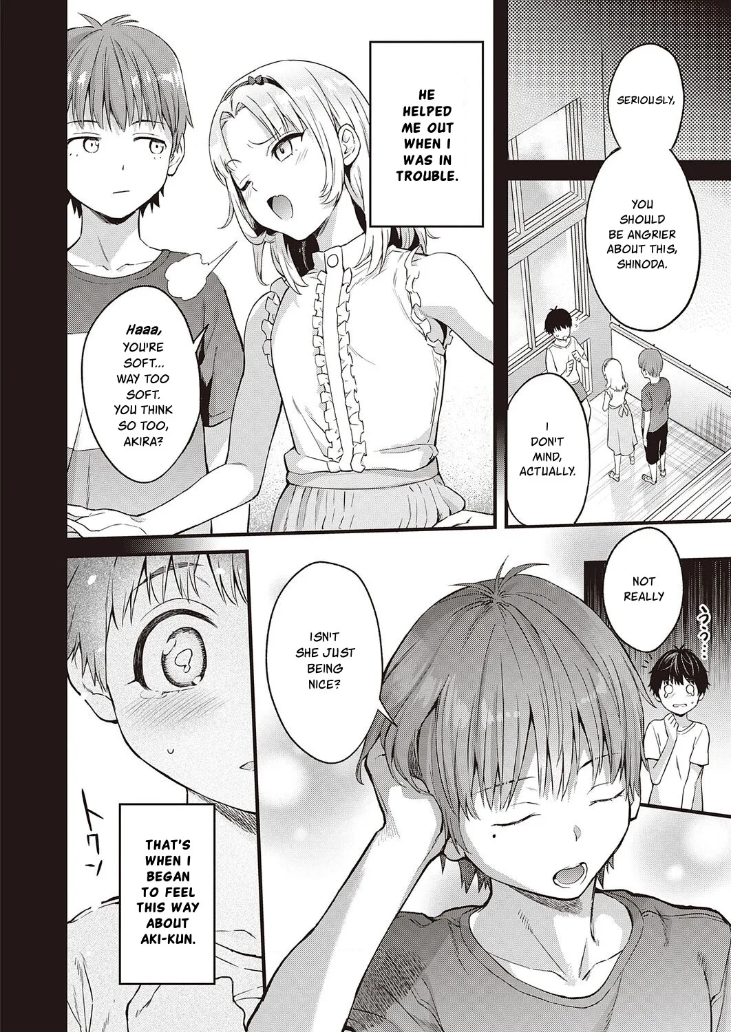 Hatsukoi Yuukei ni Somaru 4