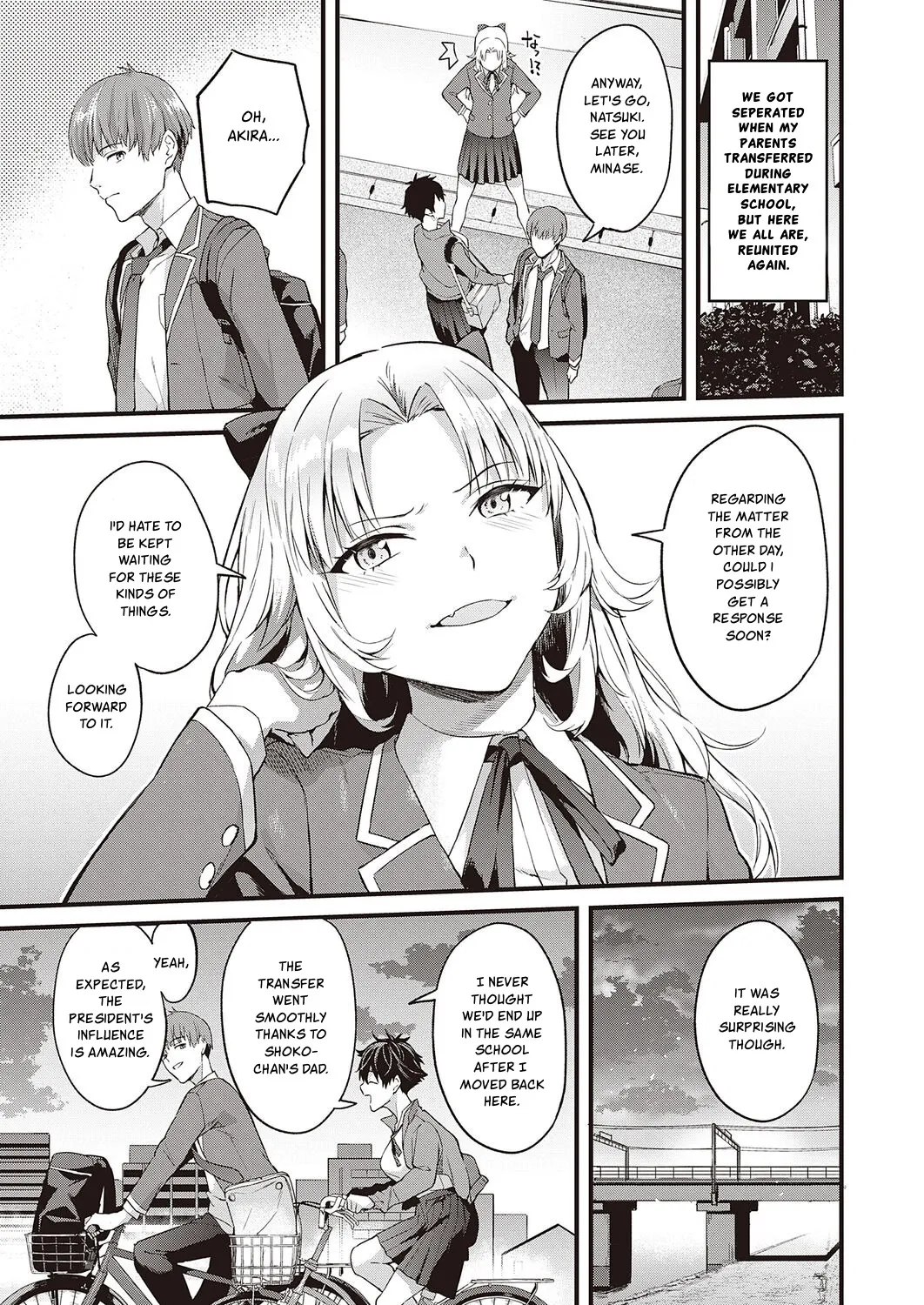 Hatsukoi Yuukei ni Somaru 5