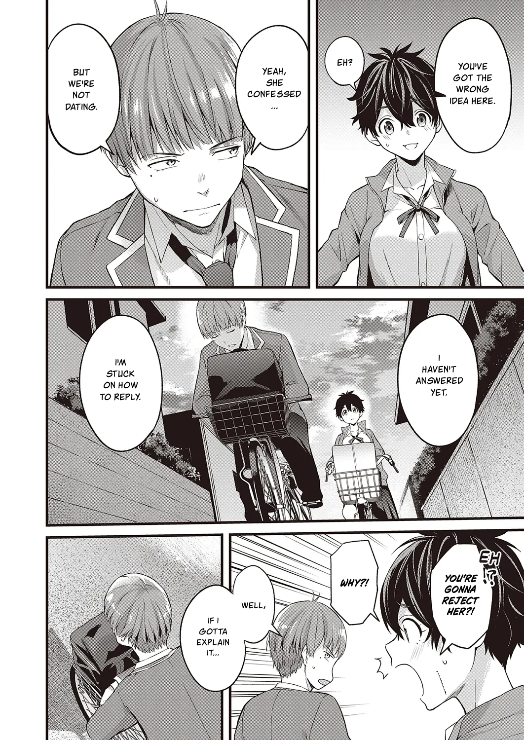 Hatsukoi Yuukei ni Somaru 8