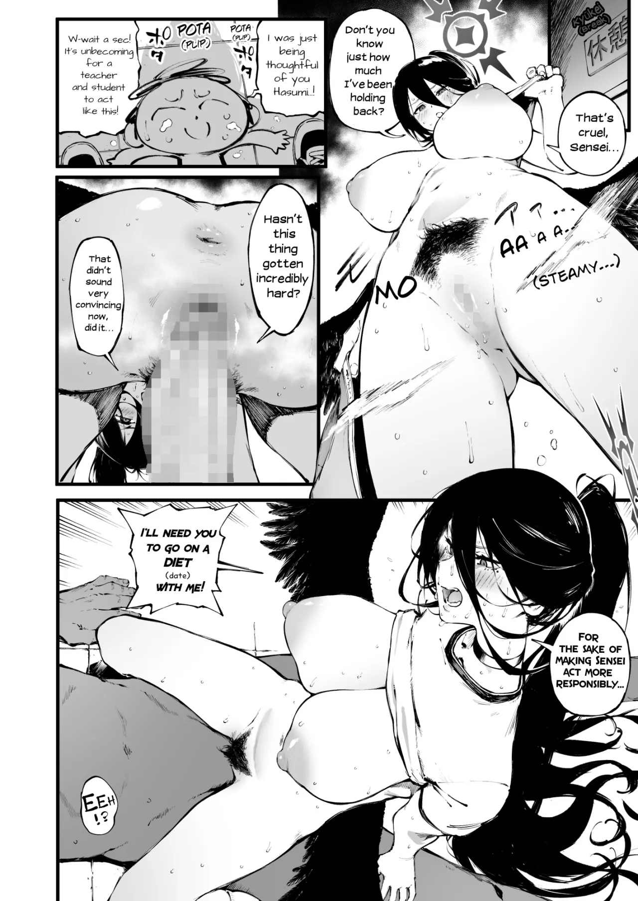 Hatsumi's Diet 3