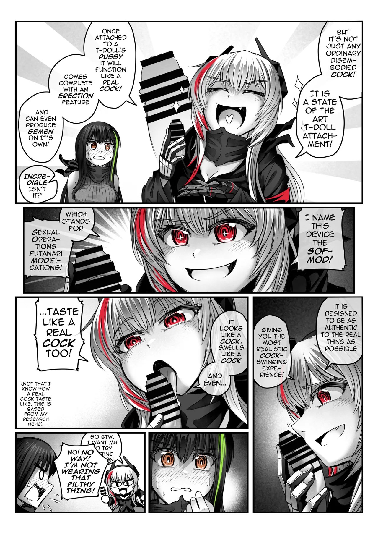 [Hawkkun] SOFMOD 1 6