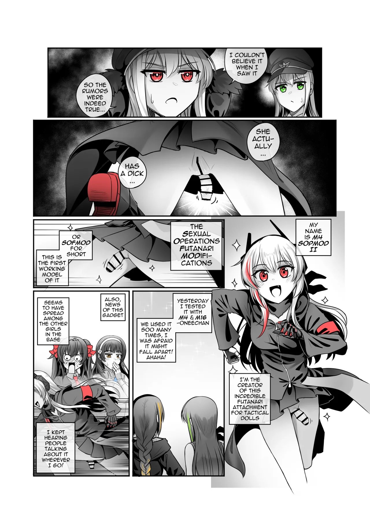 [Hawkkun] SOFMOD 2 3
