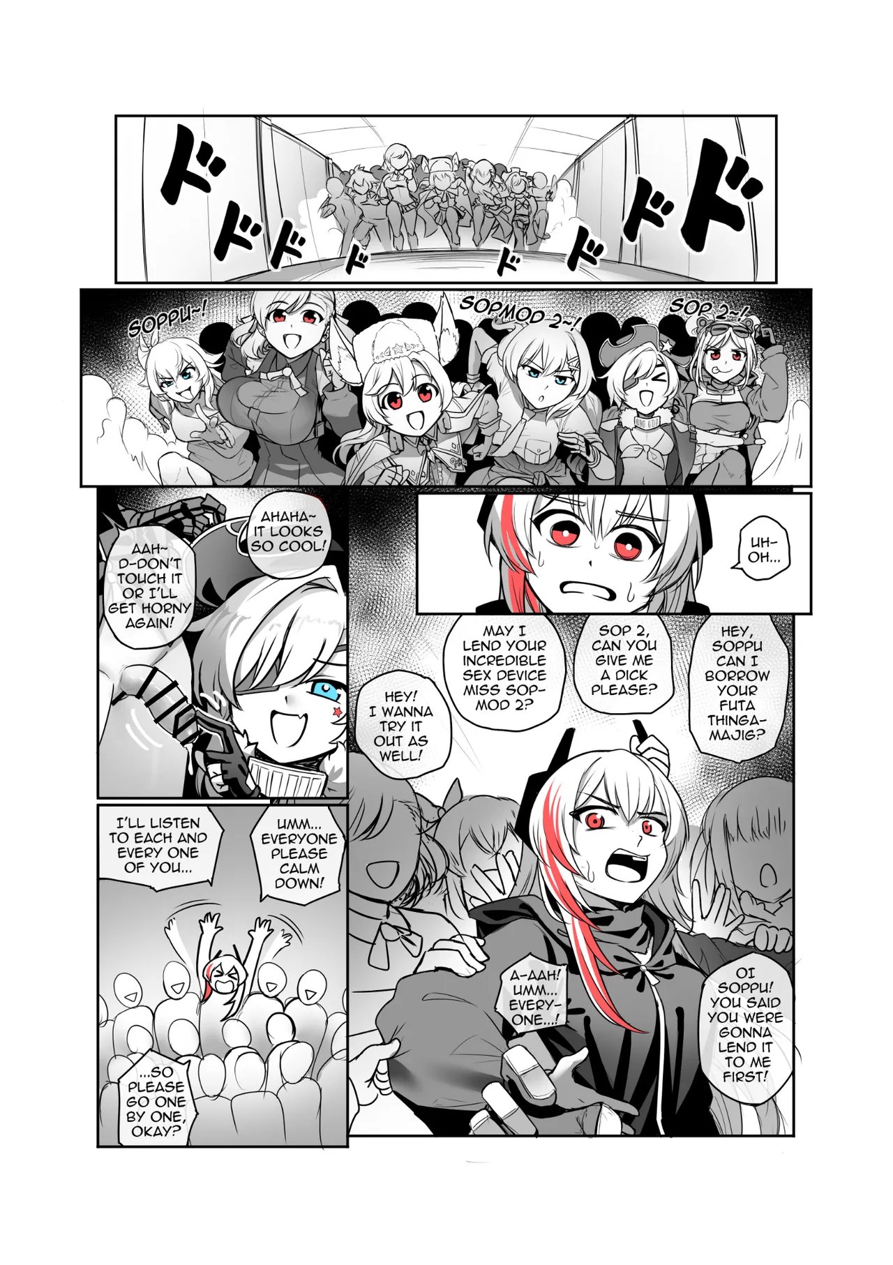 [Hawkkun] SOFMOD 2 40