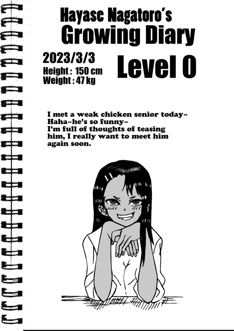 Hayase Nagatoro's Growth Diary (Futa Edition) 1
