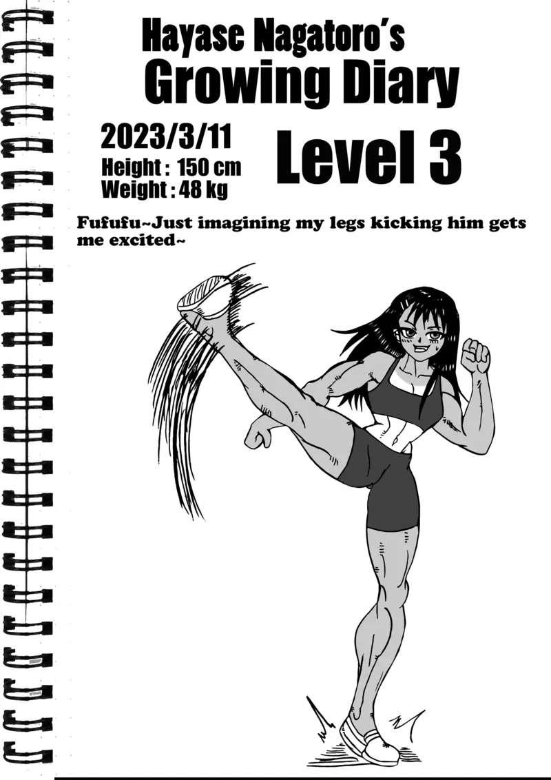 Hayase Nagatoro's Growth Diary (Futa Edition) 2