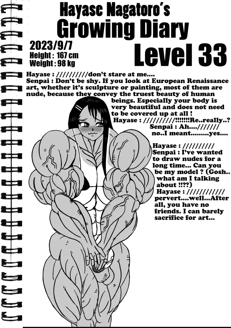 Hayase Nagatoro's Growth Diary (Futa Edition) 11
