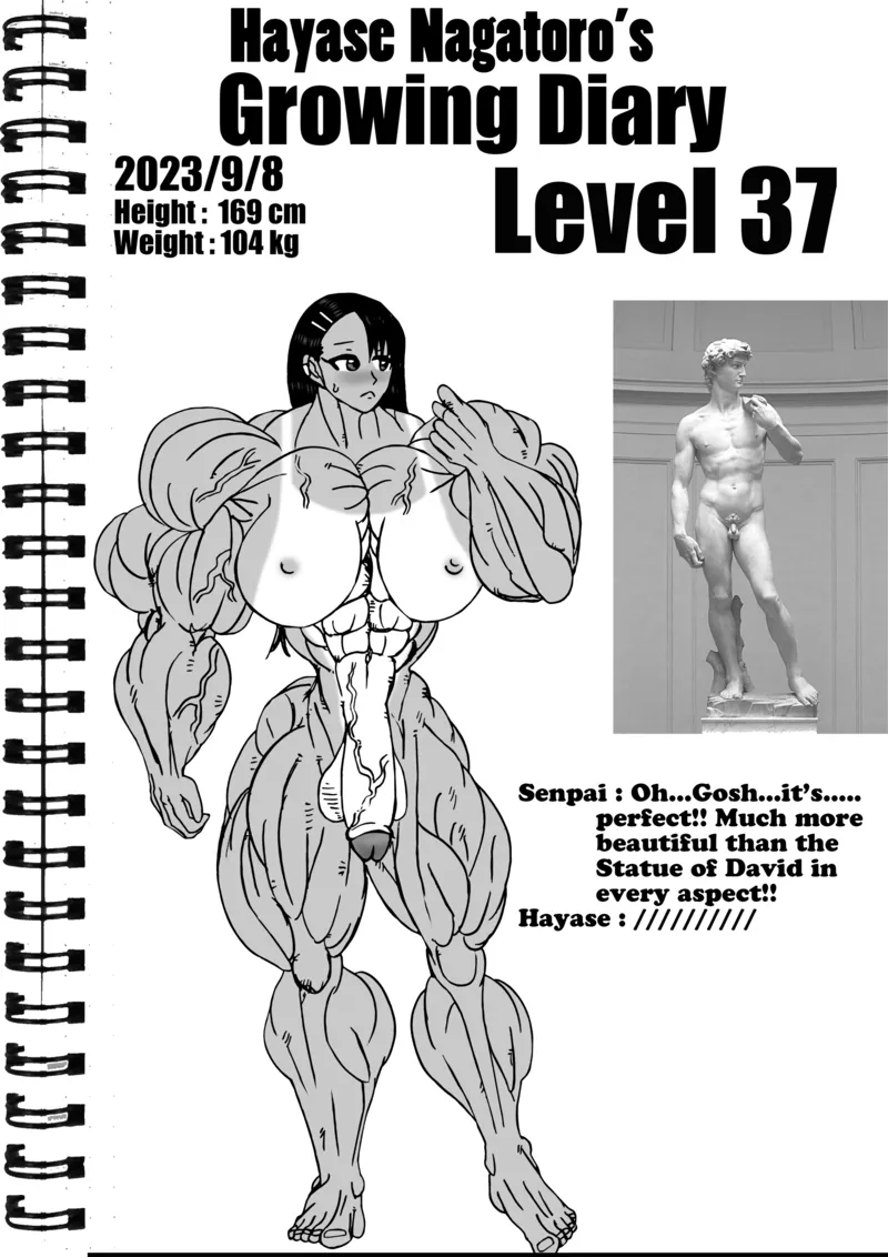Hayase Nagatoro's Growth Diary (Futa Edition) 12