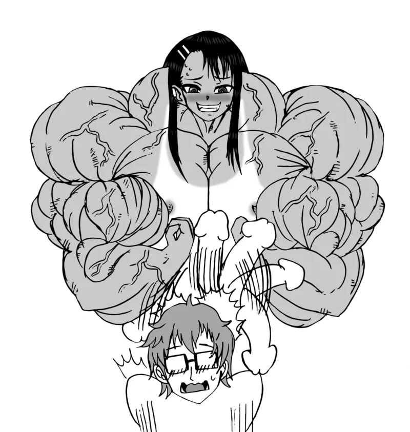 Hayase Nagatoro's Growth Diary (Futa Edition) 15