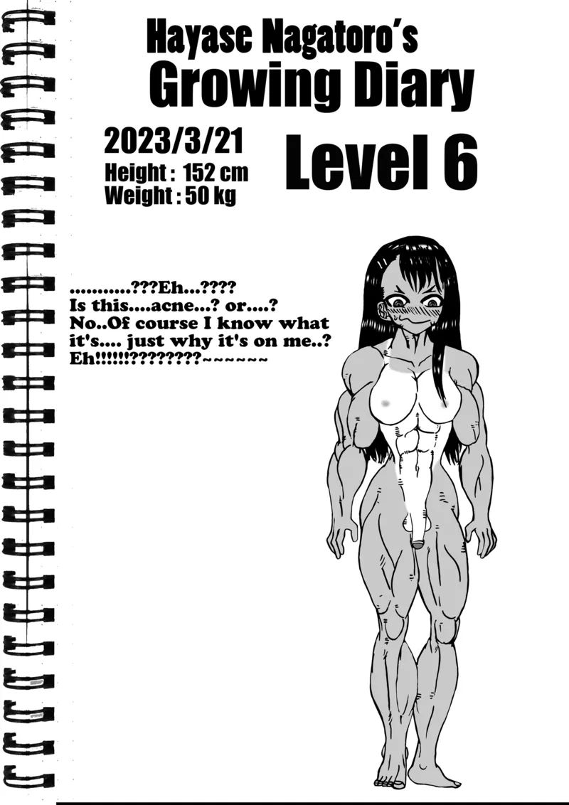 Hayase Nagatoro's Growth Diary (Futa Edition) 3