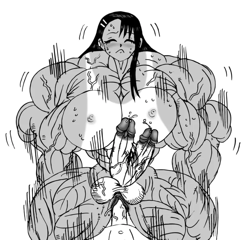 Hayase Nagatoro's Growth Diary (Futa Edition) 21