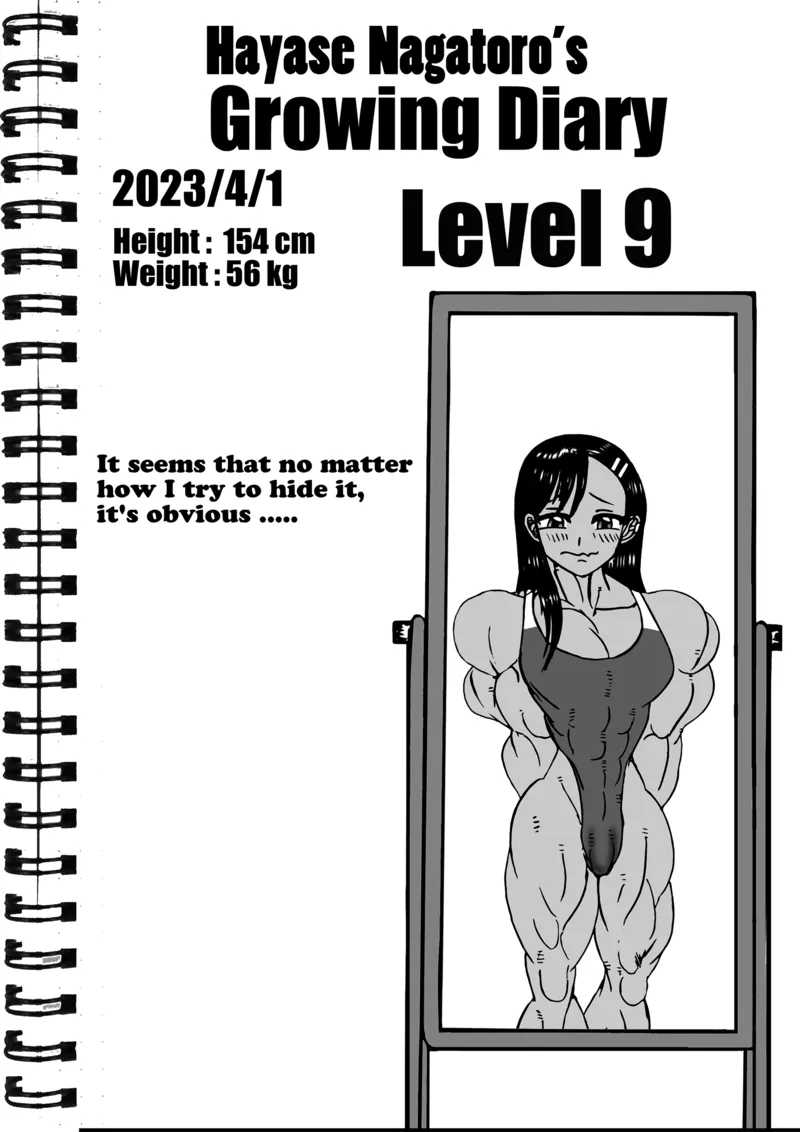 Hayase Nagatoro's Growth Diary (Futa Edition) 4
