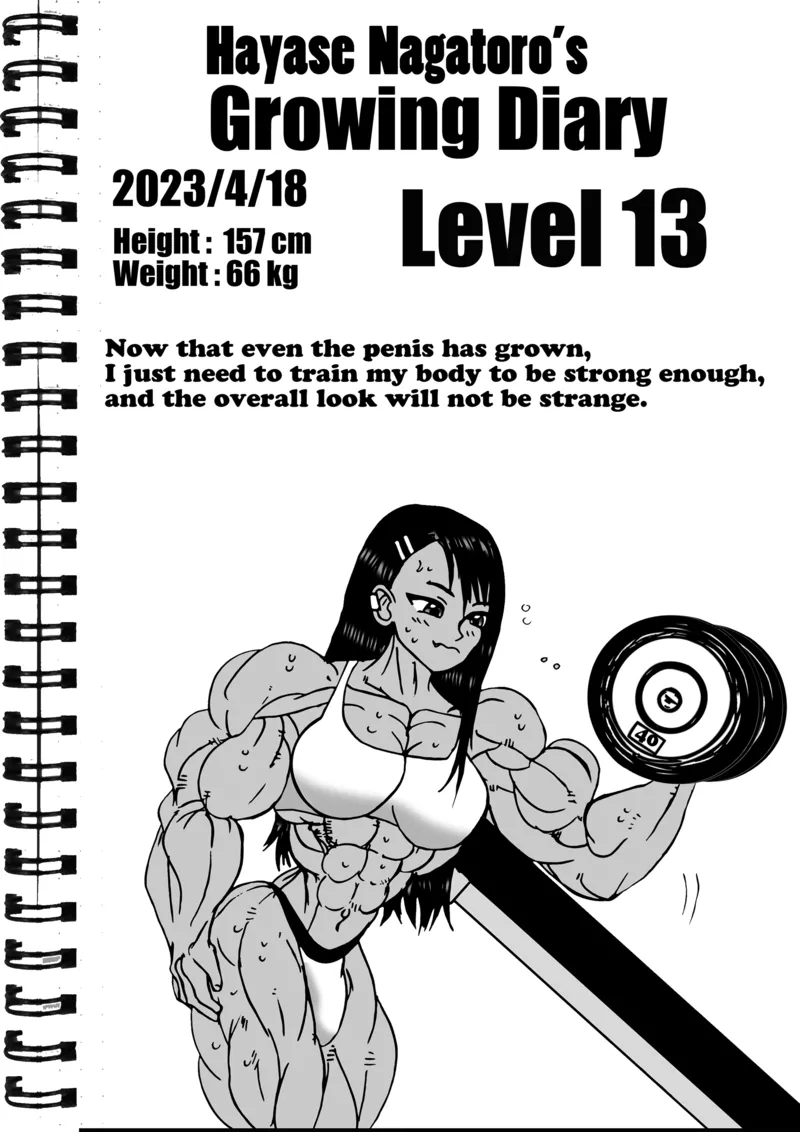 Hayase Nagatoro's Growth Diary (Futa Edition) 5