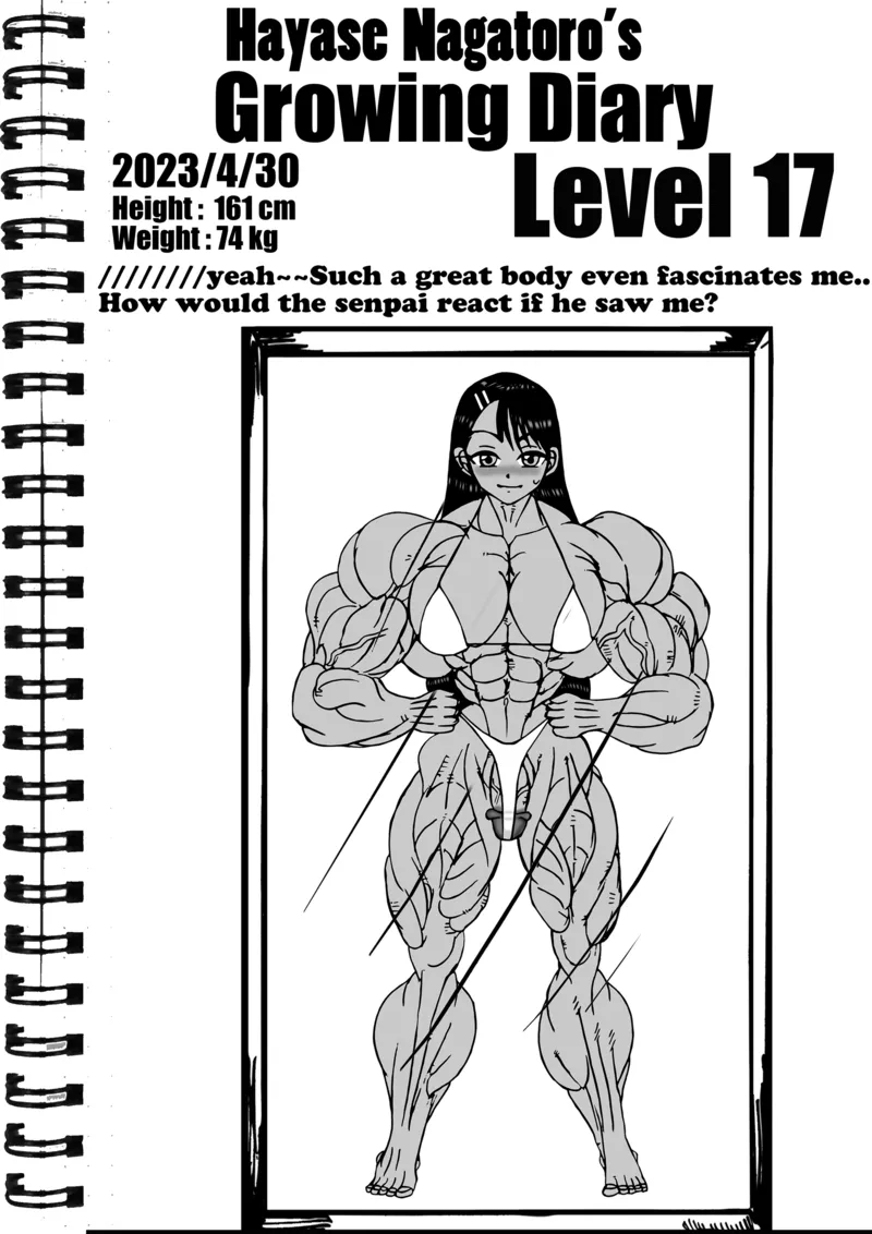 Hayase Nagatoro's Growth Diary (Futa Edition) 6