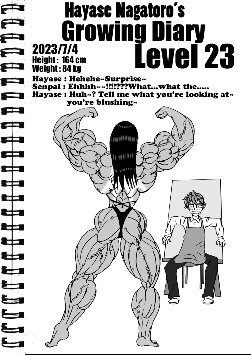 Hayase Nagatoro's Growth Diary (Futa Edition) 8