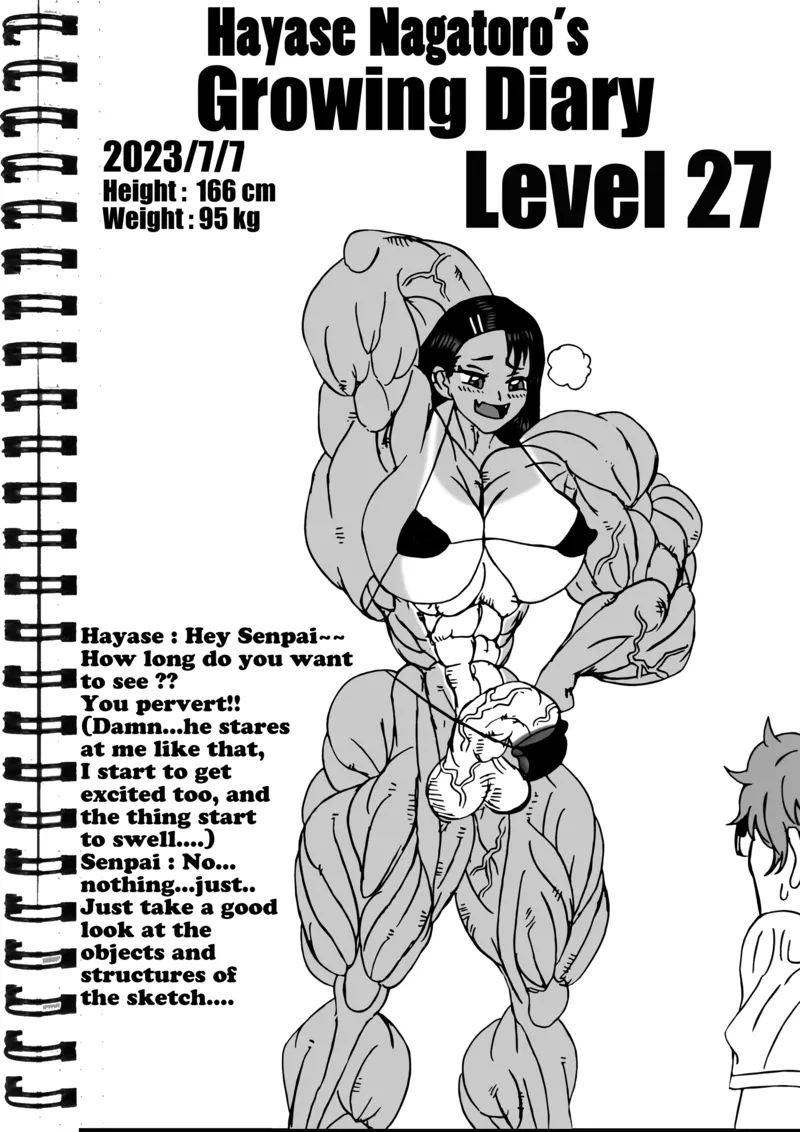 Hayase Nagatoro's Growth Diary (Futa Edition) 9