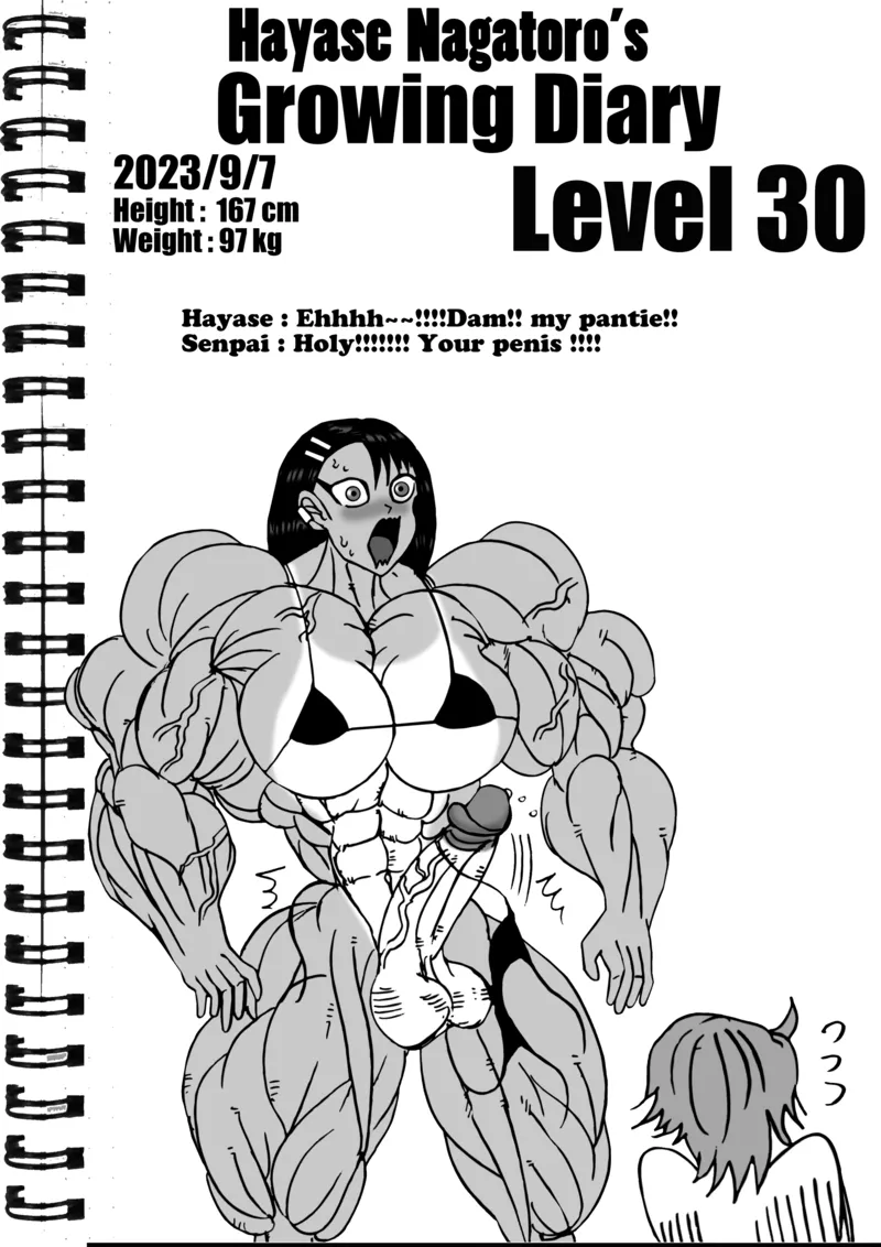 Hayase Nagatoro's Growth Diary (Futa Edition) 10
