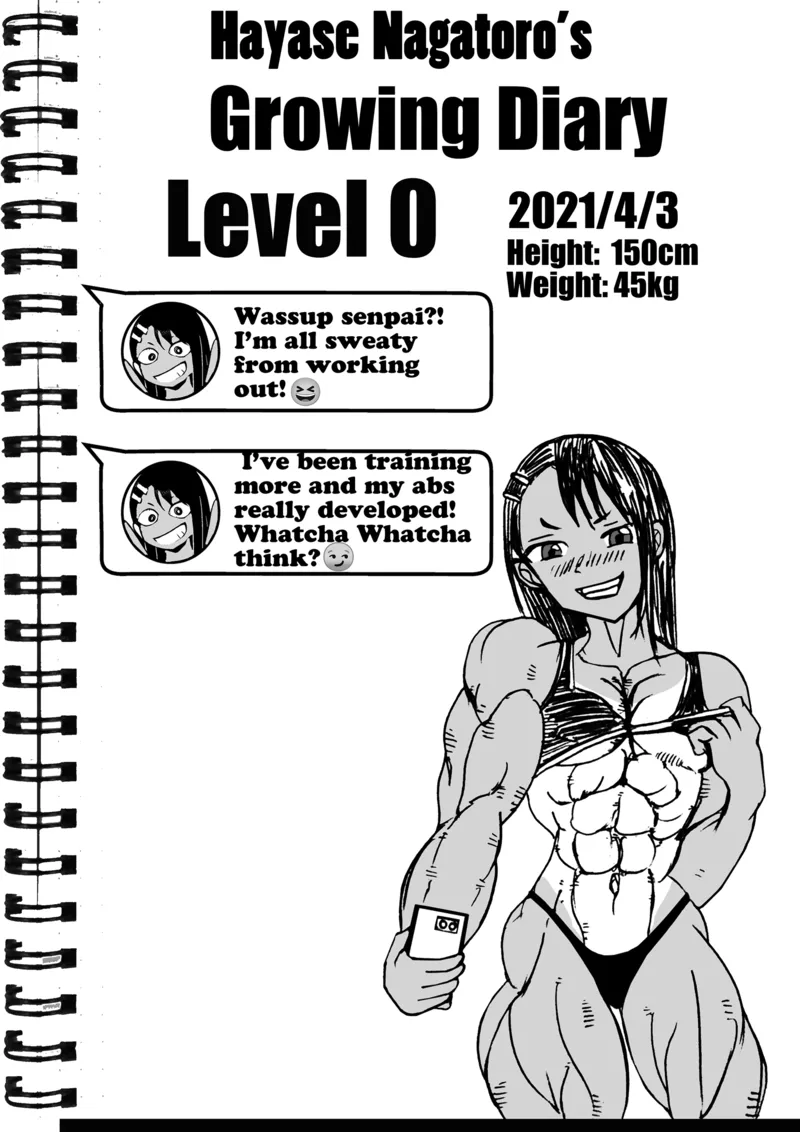 Hayase Nagatoro's Growth Diary 1
