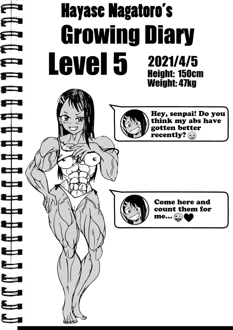 Hayase Nagatoro's Growth Diary 2