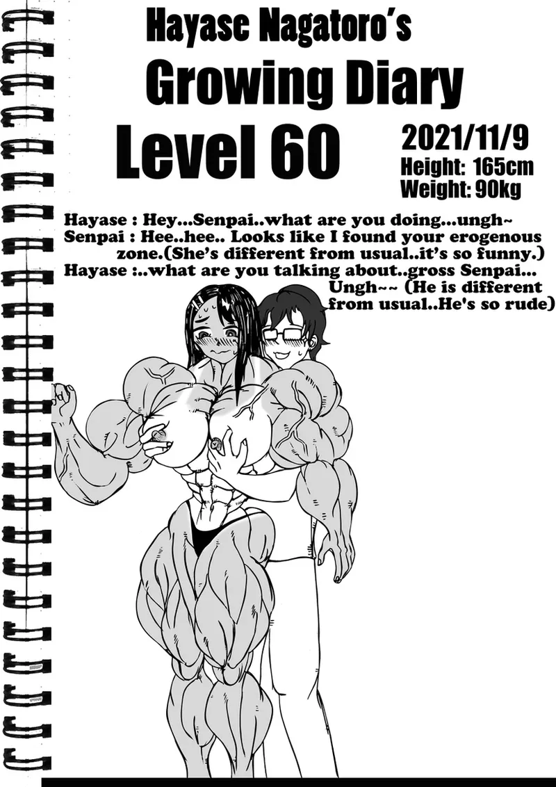 Hayase Nagatoro's Growth Diary 11
