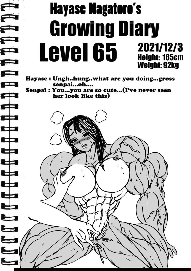 Hayase Nagatoro's Growth Diary 12