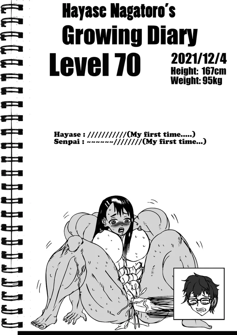 Hayase Nagatoro's Growth Diary 13