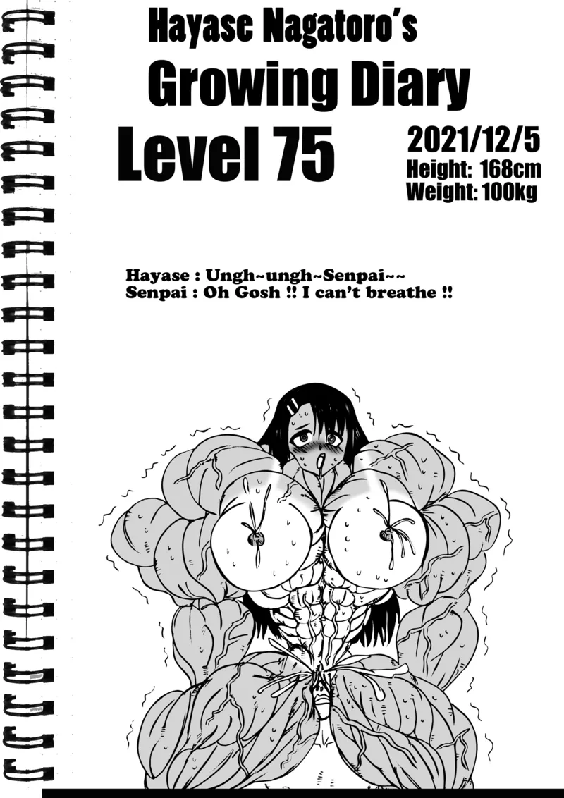 Hayase Nagatoro's Growth Diary 14