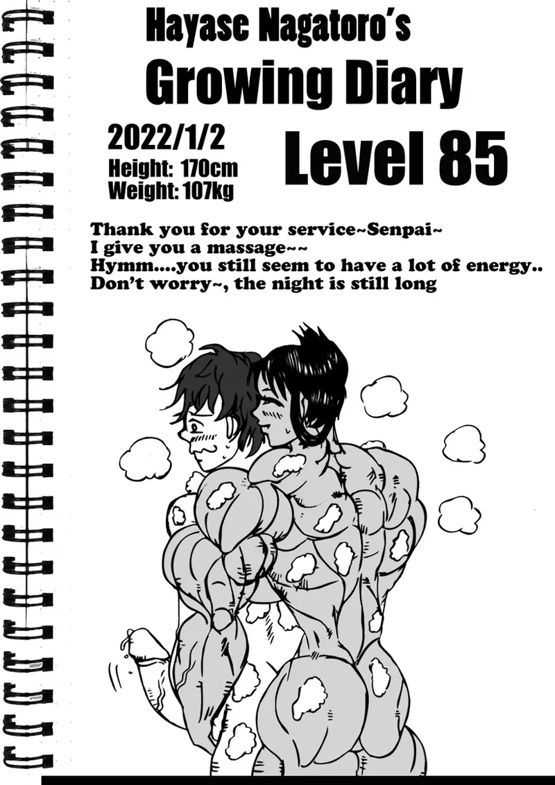 Hayase Nagatoro's Growth Diary 16