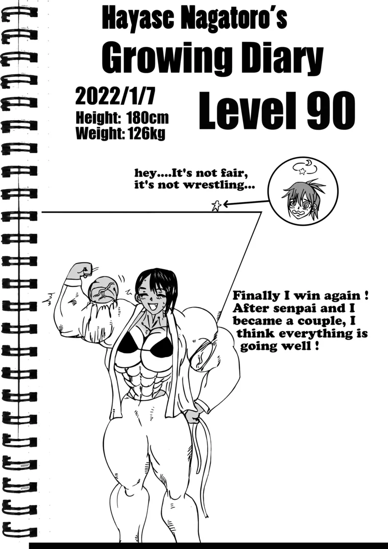 Hayase Nagatoro's Growth Diary 17