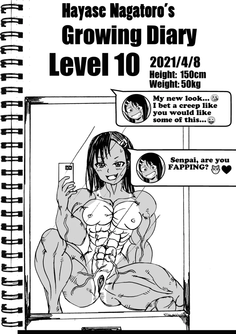 Hayase Nagatoro's Growth Diary 3