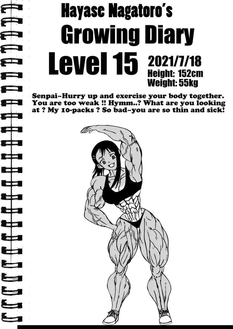 Hayase Nagatoro's Growth Diary 4