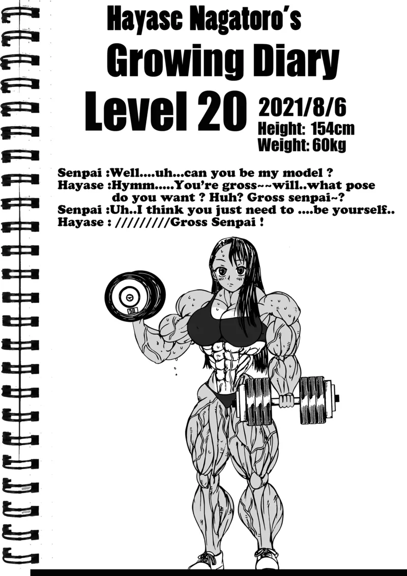 Hayase Nagatoro's Growth Diary 5