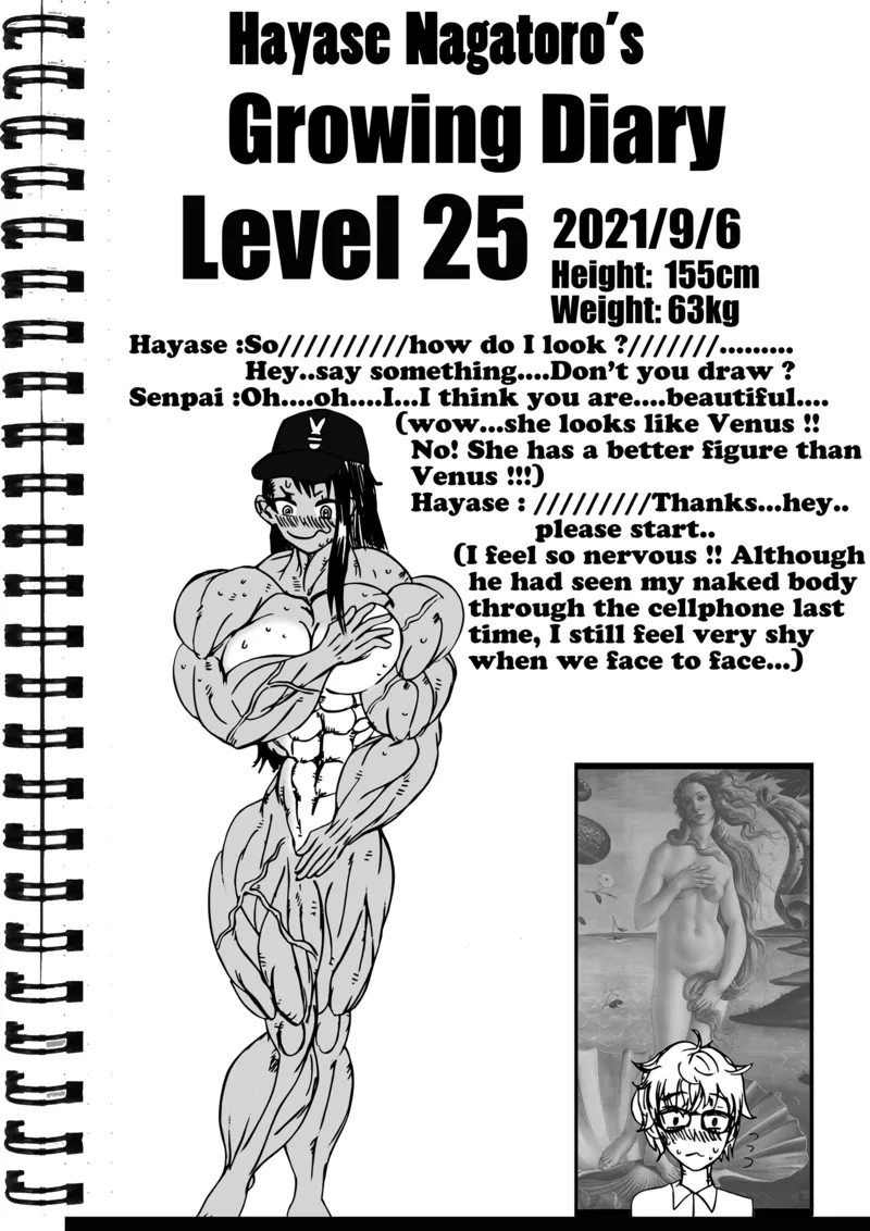 Hayase Nagatoro's Growth Diary 6