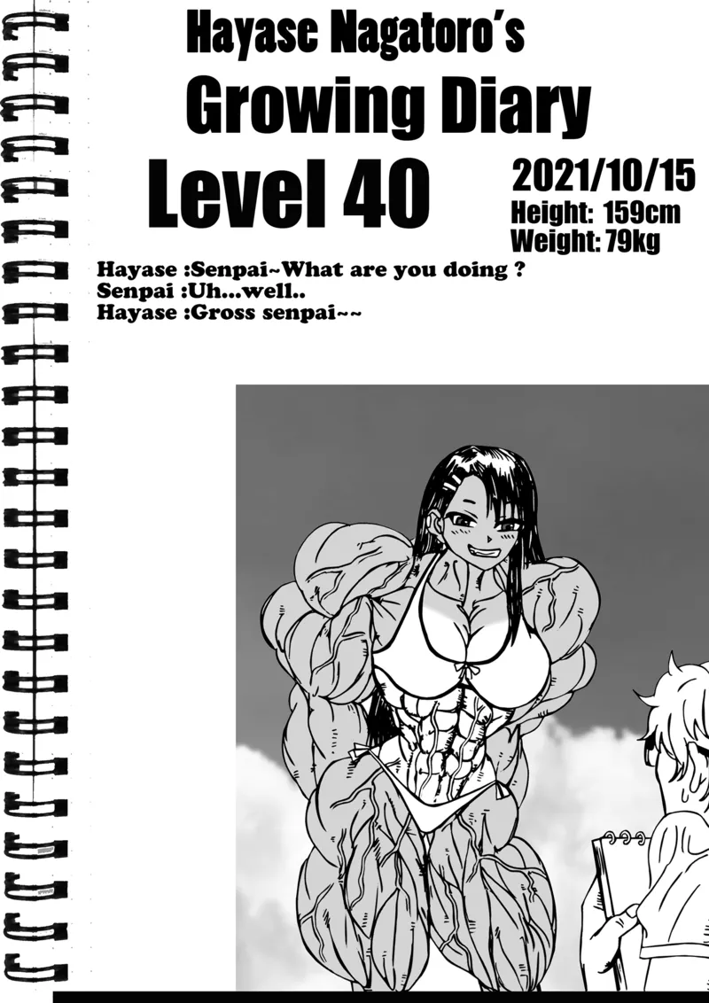 Hayase Nagatoro's Growth Diary 7