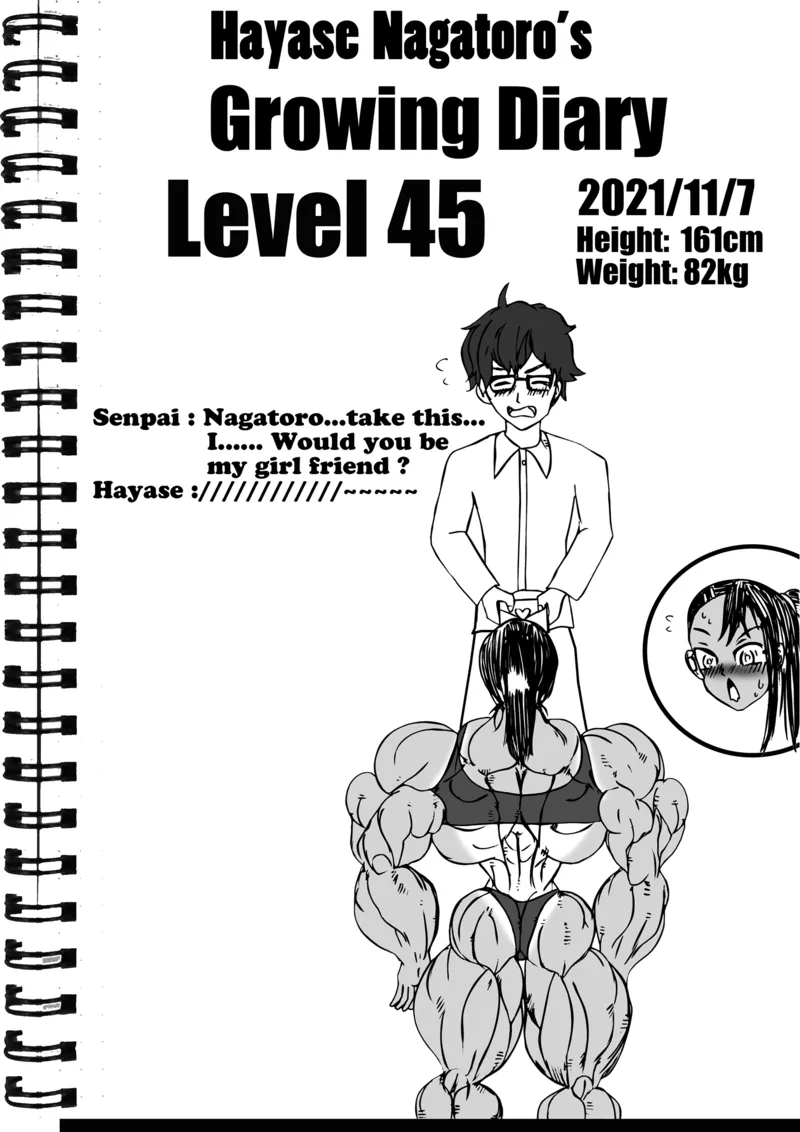 Hayase Nagatoro's Growth Diary 8