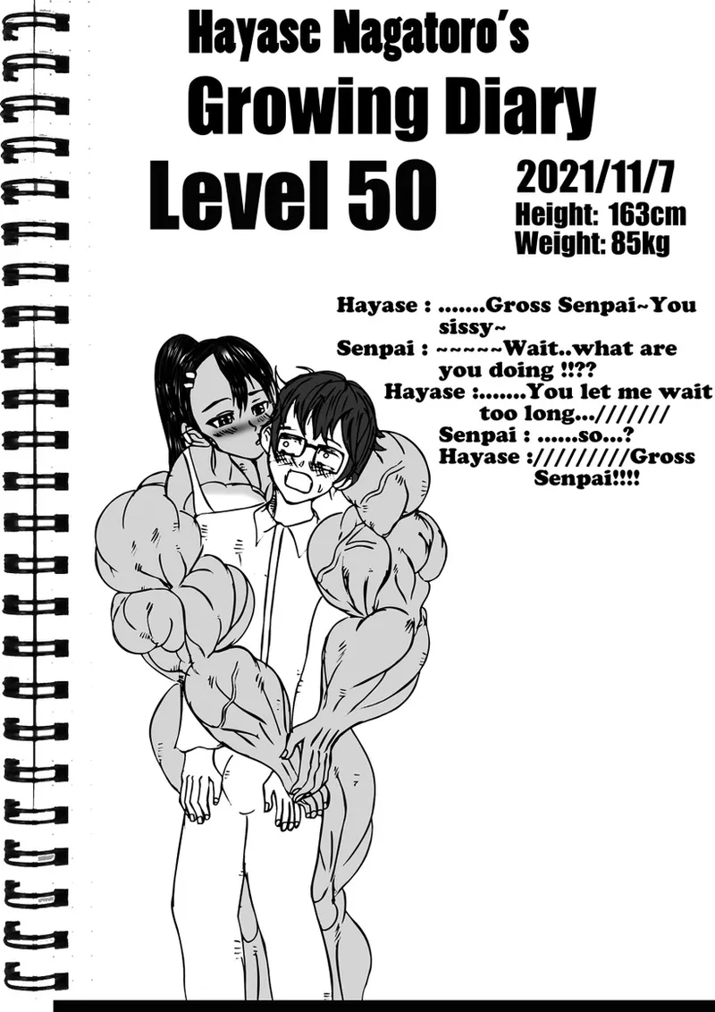 Hayase Nagatoro's Growth Diary 9