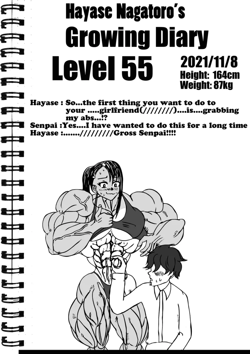 Hayase Nagatoro's Growth Diary 10