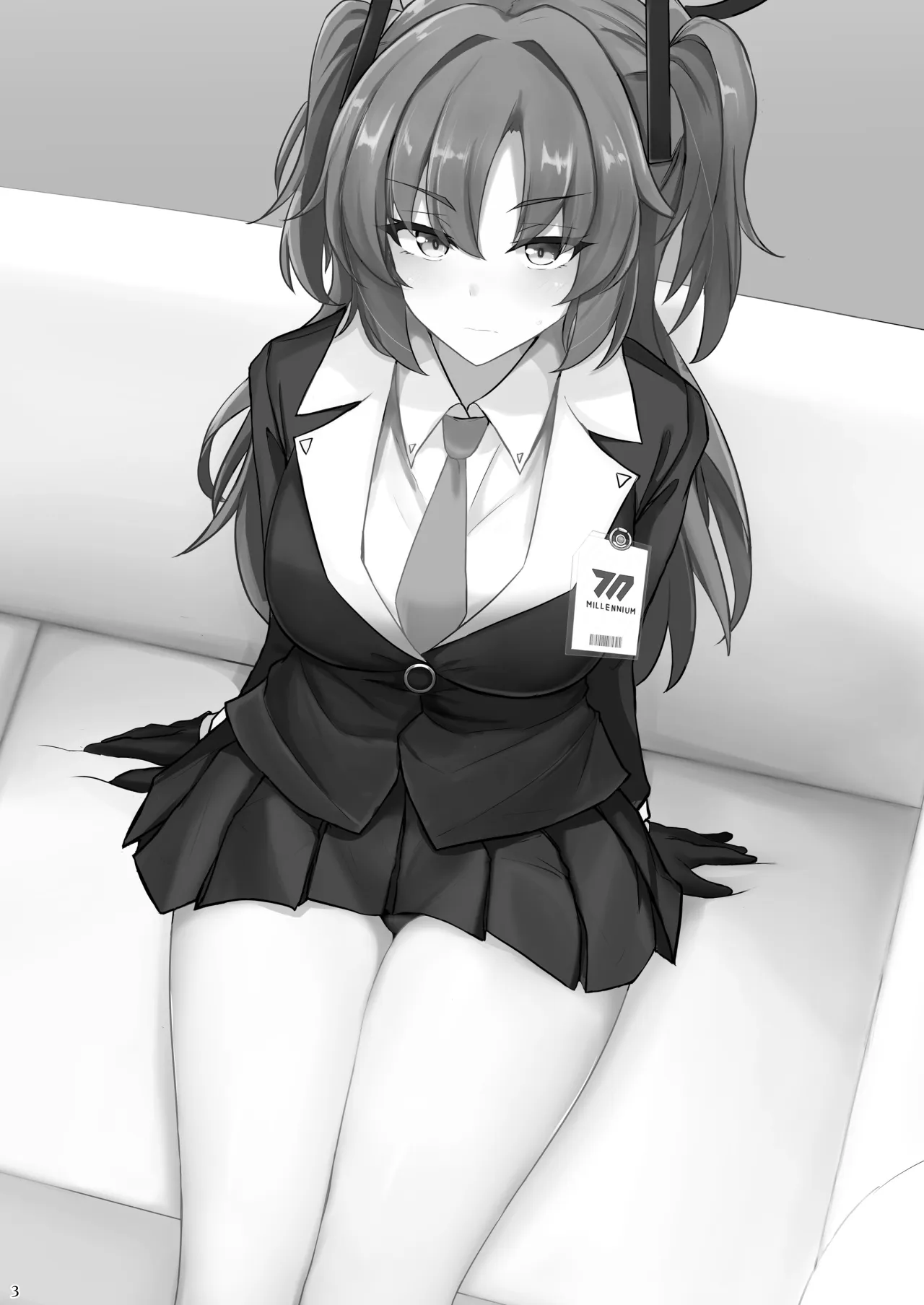 Hayase Yuuka no Futomomo de Nukitai 2