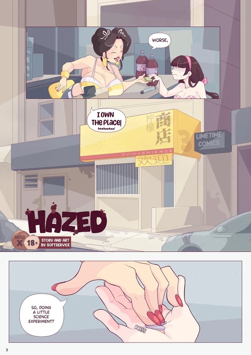 Hazed 5