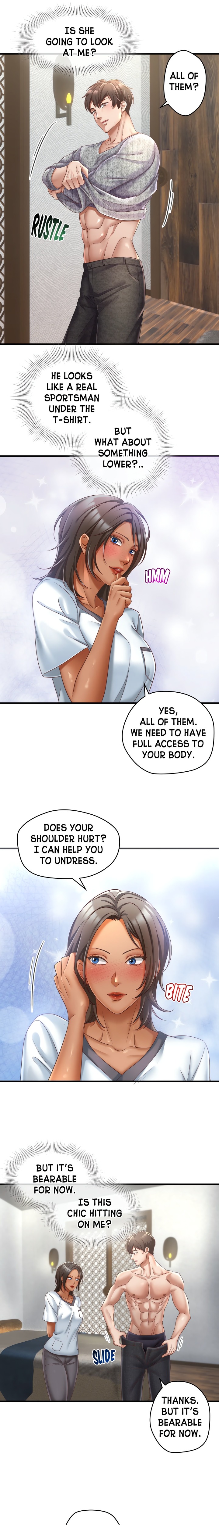 Healing Hands (Uncensored) 1