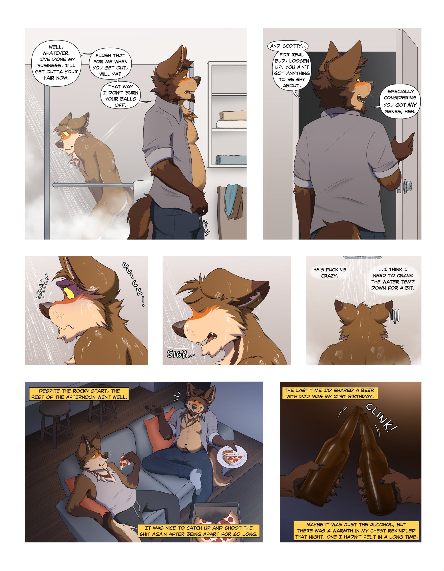 Hear No Evil (ongoing) 6