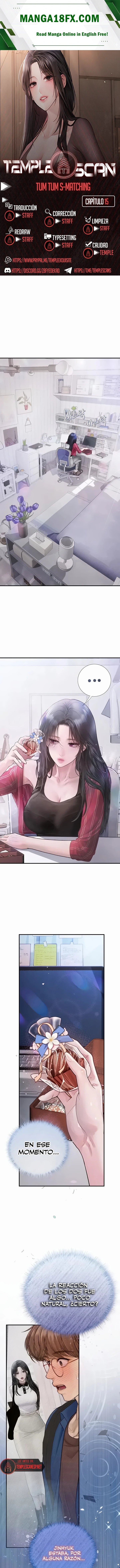 Heart-Pounding S-Matching Raw 1