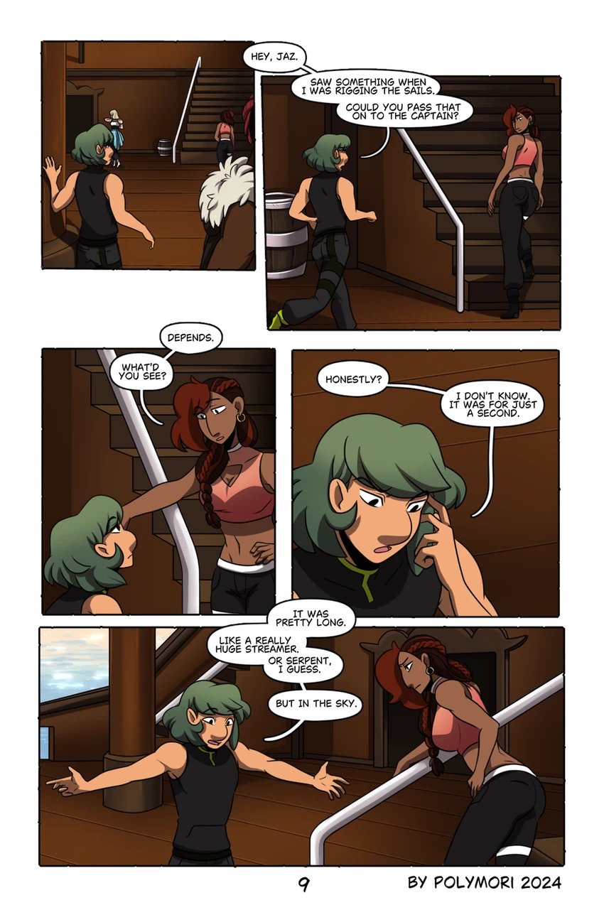 Heartsong: A Palworld (Ongoing) 12