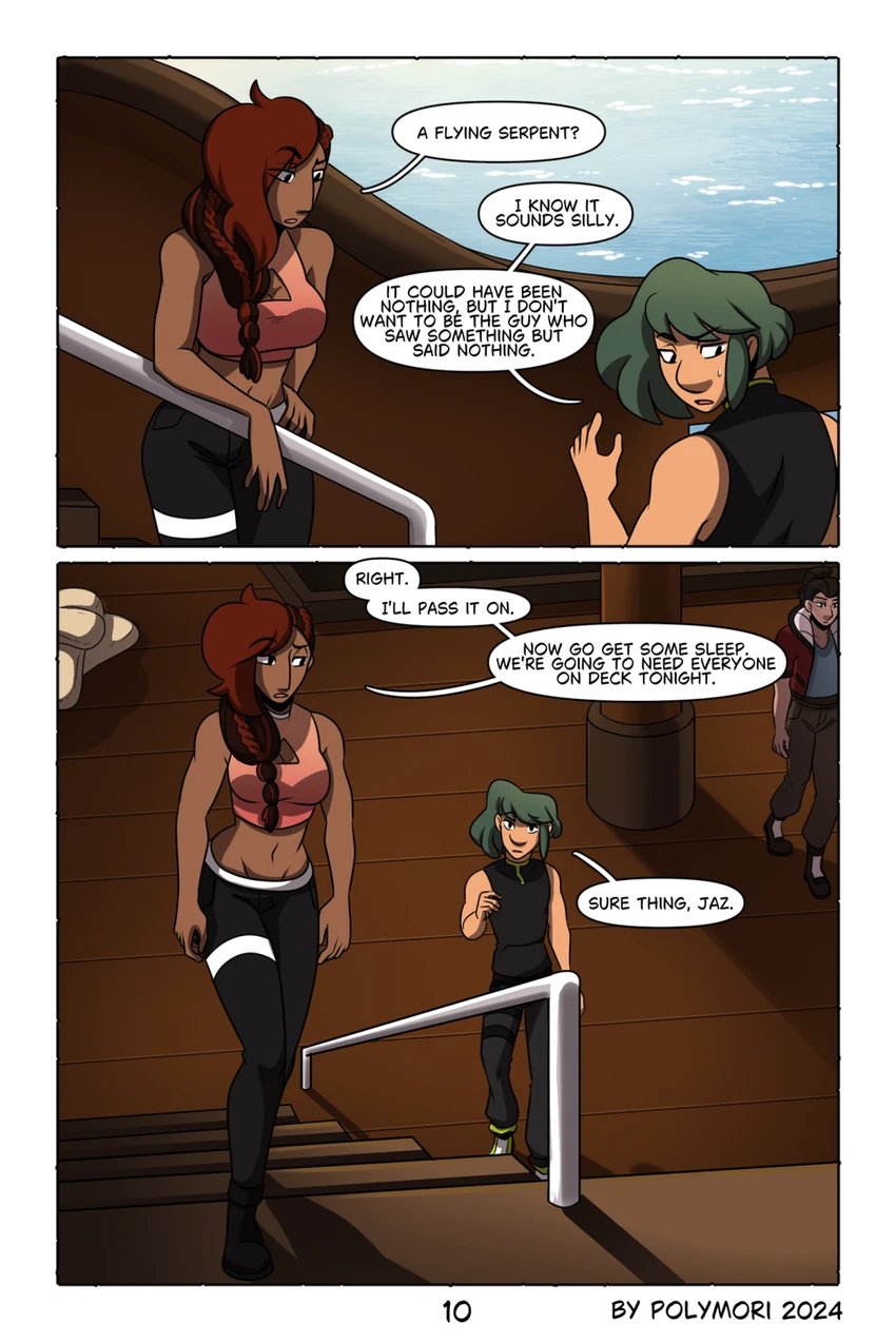 Heartsong: A Palworld (Ongoing) 13
