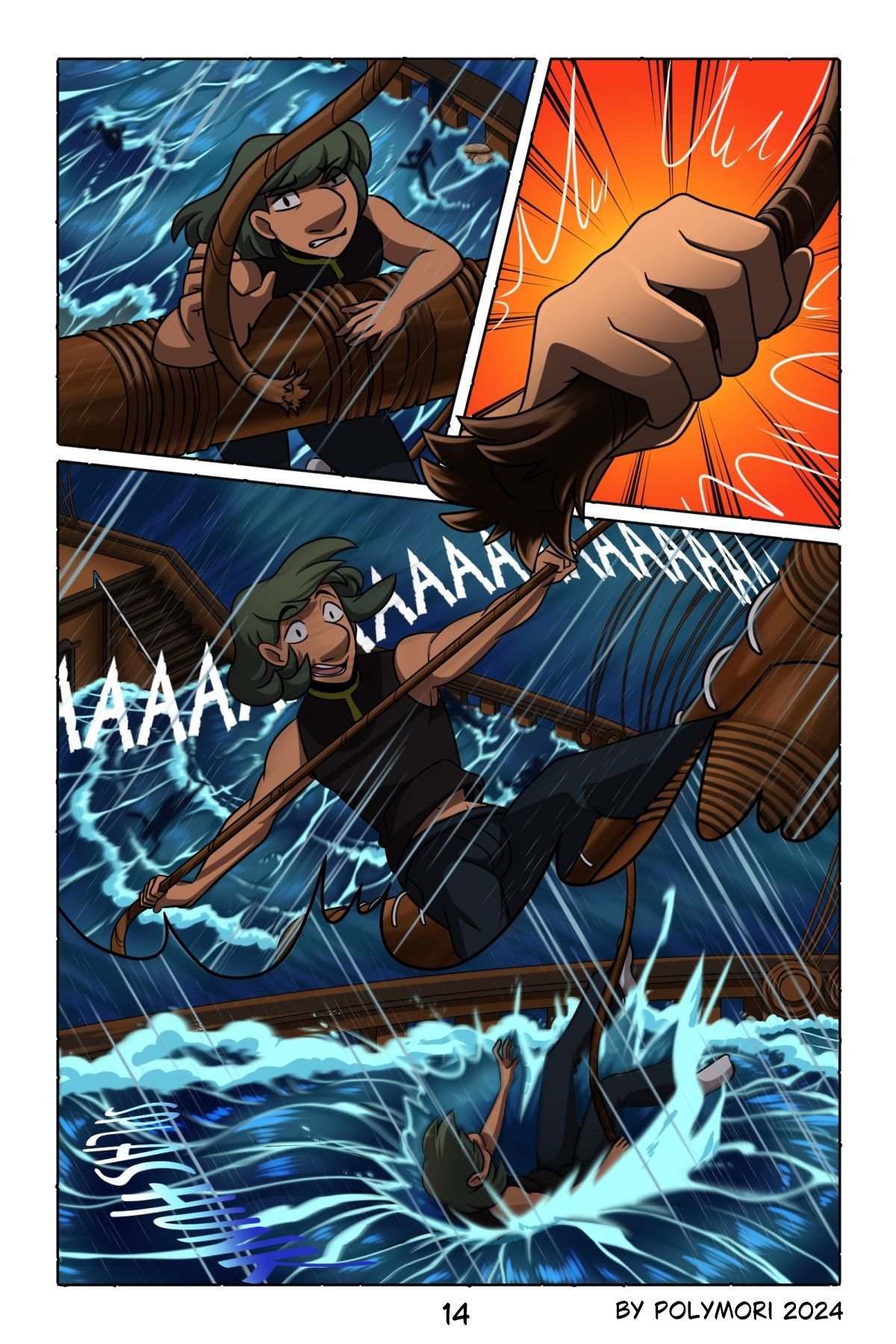 Heartsong: A Palworld (Ongoing) 17
