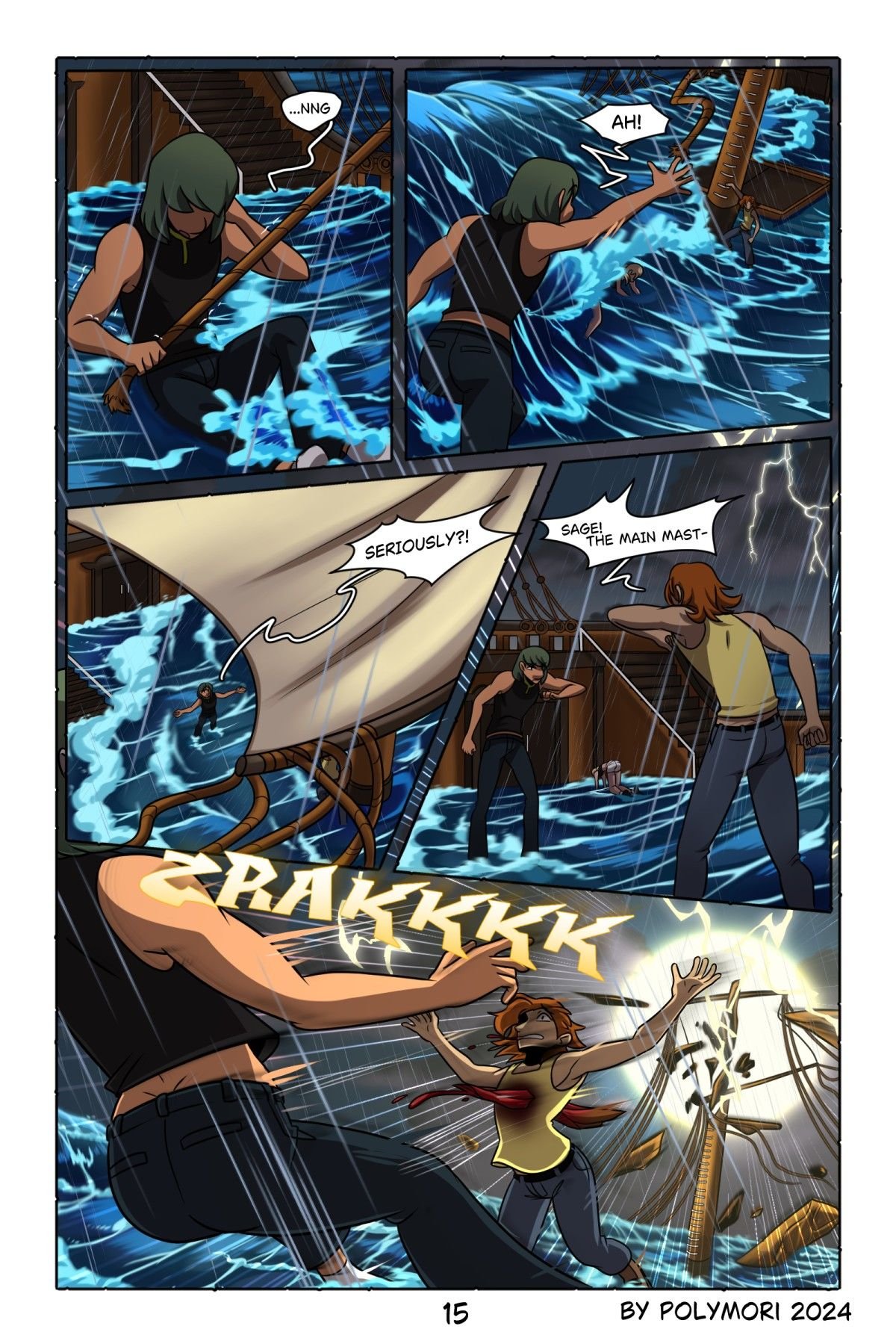 Heartsong: A Palworld (Ongoing) 18