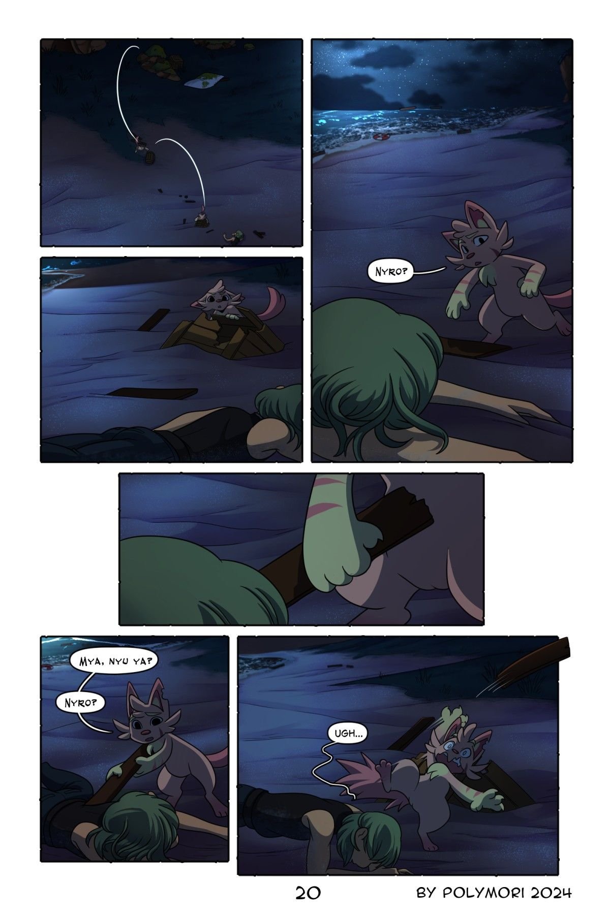 Heartsong: A Palworld (Ongoing) 23